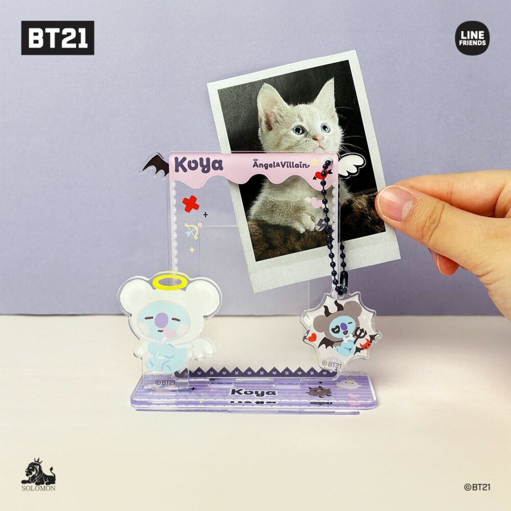 Angel＆Villain アクリルスタンド KOYA RJ SHOOKY MANG CHIMMY TATA アクスタ 写真立て メモ立て インテリア 置物 アクリルキーホルダ