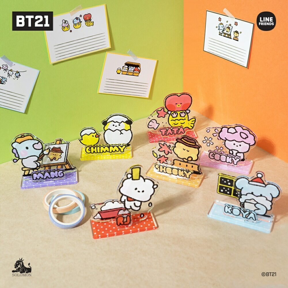 minini アクリルスタンド CALENDER ver.2_MAS_M アクスタ KOYA RJ SHOOKY MANG CHIMMY