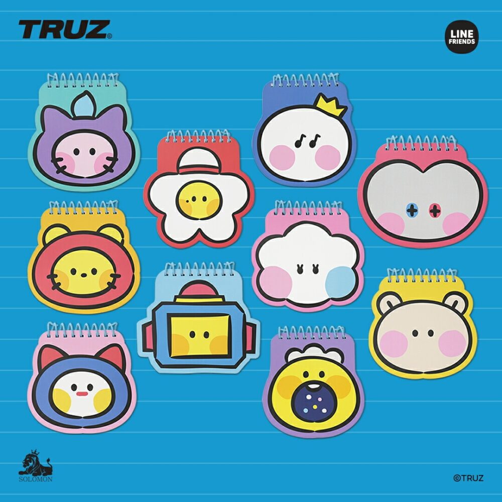 【：30%OFFセール：】 2023年 TRUZ minini メモノート MEMONOTE