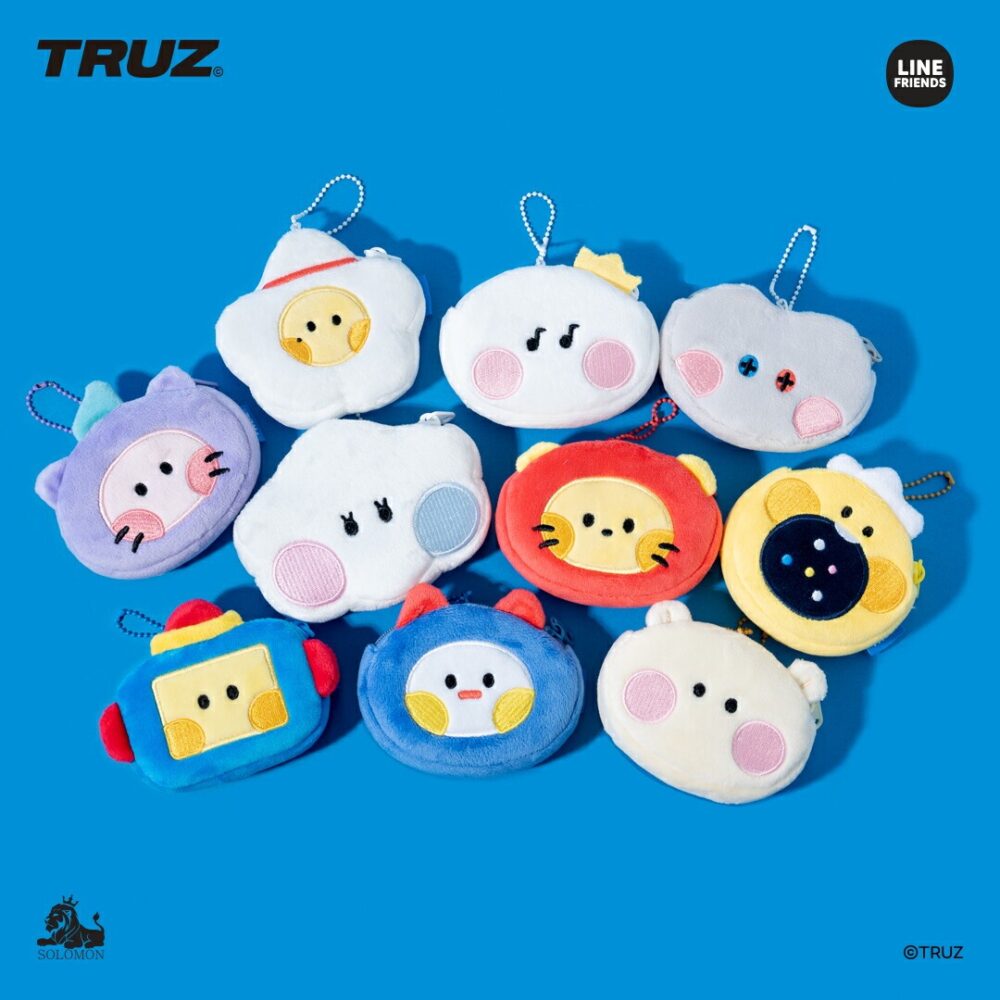 【：30%OFFセール：】 TRUZ minini コインケース(ボールチェーン付き)_TCC ミニポチ