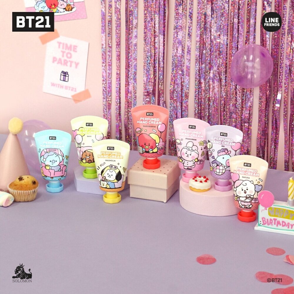 【：50%OFFセール：】パフュームハンドクリーム ver.2 KOYA RJ SHOOKY MANG CHIMMY TATA COOKY ギフト ミニサイズ 韓国コスメ プレゼント