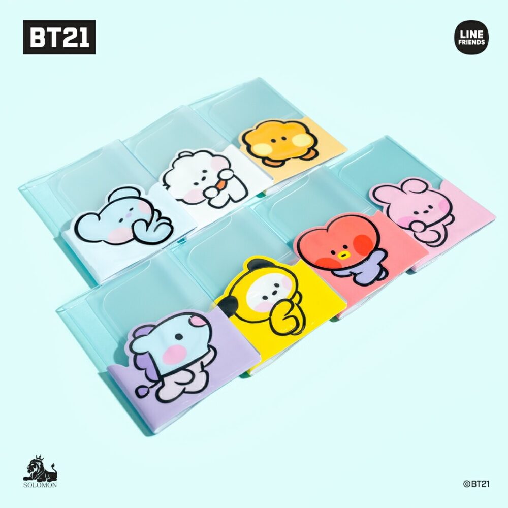 minini パスポートケース _BPC_M PASSPORT CASE トラベル カバー パスポート 旅行 KOYA RJ SHOOKY MANG CHIMMY TATA COOKY