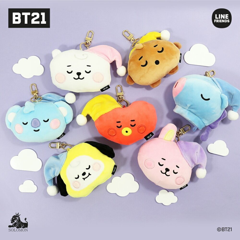 【： 訳あり お得セール：】 ぬいぐるみエコバッグ DEB KOYA RJ SHOOKY MANG CHIMMY TATA COOKY