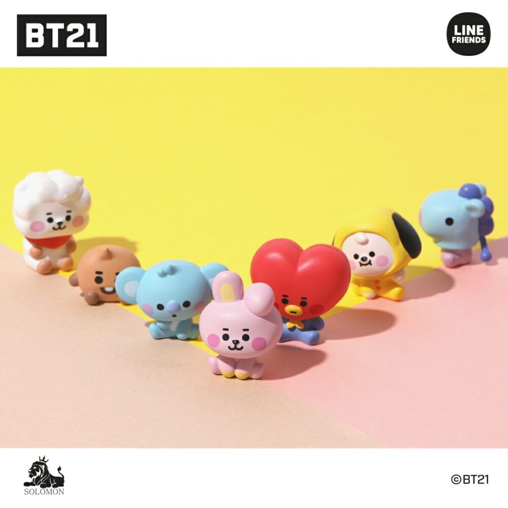 【：お得なセール：】 モニターフィギュア ver.2 BABY かわいい キャラクター RFG KOYA RJ SHOOKY MANG CHIMMY TATA COOKY